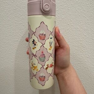 Disney Store Japan Tokyo Mickey Stainless Steel Bottle 460ml - New - No Dishwash